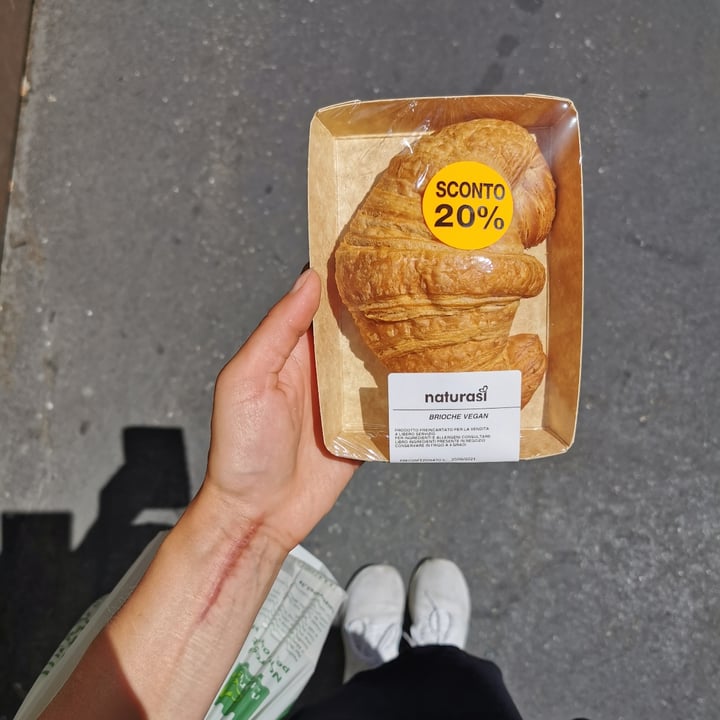 review photo of EcorNaturaSì Croissant shared by @avocadoaddicted on 07 Jul 2021 - review