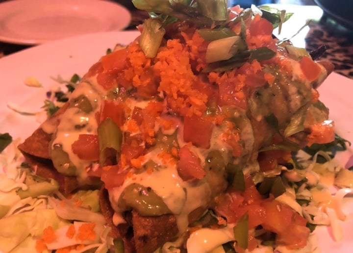 review photo of No Bones Beach Club Jackfruit flautas shared by @kaylalamberson on 02 Jan 2020 - review