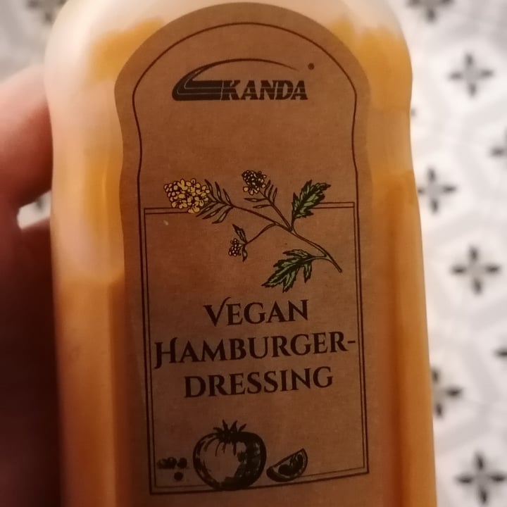 review photo of Kanda Vegan Hamburger Dressing shared by @aktivist on 25 Oct 2021 - review