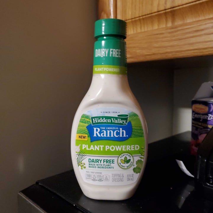 photo of Hidden Valley The Original Ranch Plant Powered shared by @argosylvia on  26 Feb 2022 - review