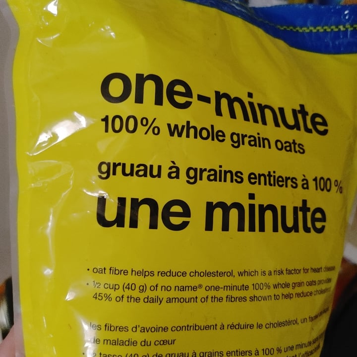 photo of No Name Sans Nom One minute oats shared by @mbrenna1973 on  30 Jun 2021 - review