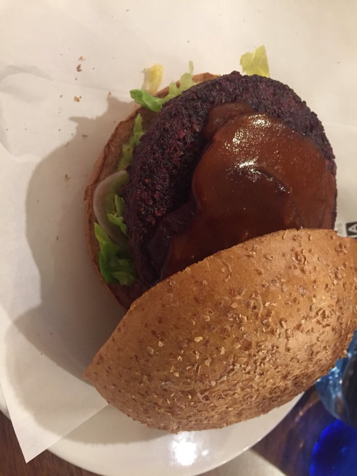 photo of Bacoa Burger Hamburguesa de quinoa shared by @alicia9 on  10 Aug 2019 - review