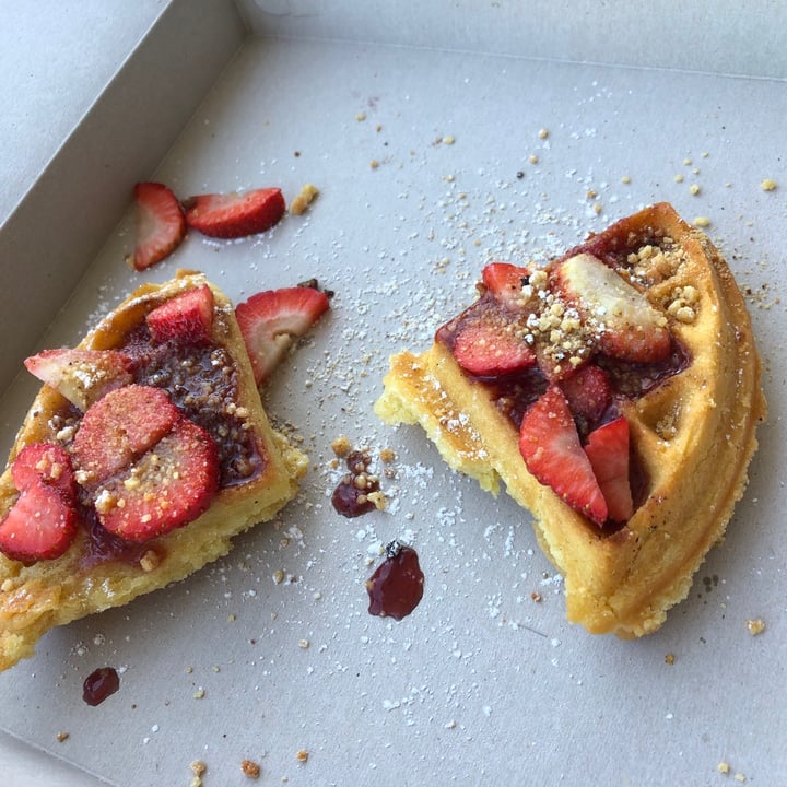 photo of Jessy's Waffles Queen of Hearts shared by @tazzwaite on  25 Aug 2020 - review