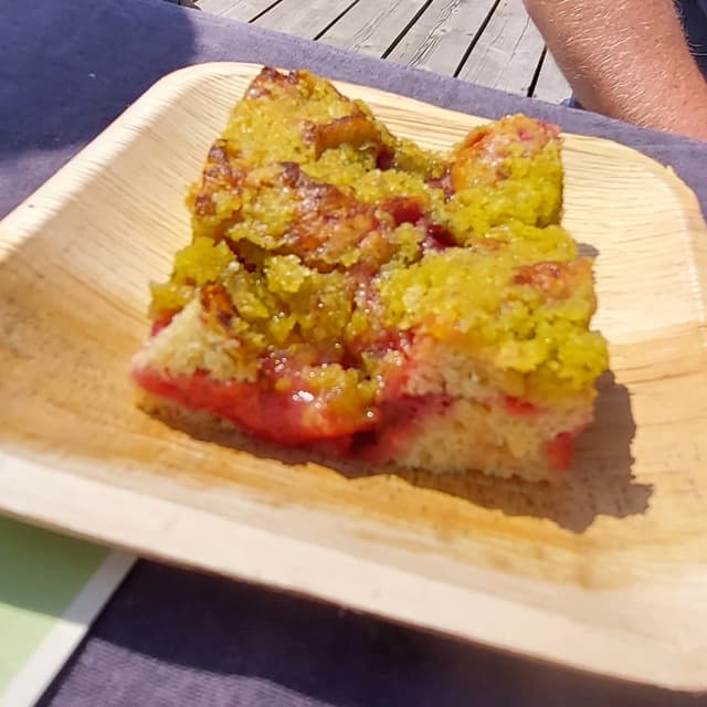菜肴“torta struesel”的照片