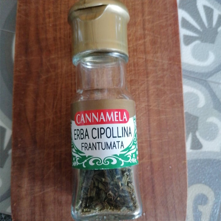 photo of Cannamela Erba cipollina shared by @clap95 on  18 May 2021 - review