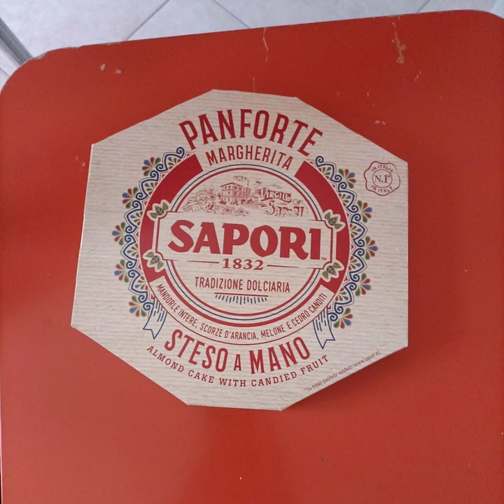 photo of Sapori 1832 Panforte Margherita shared by @clara57 on  06 Jan 2022 - review