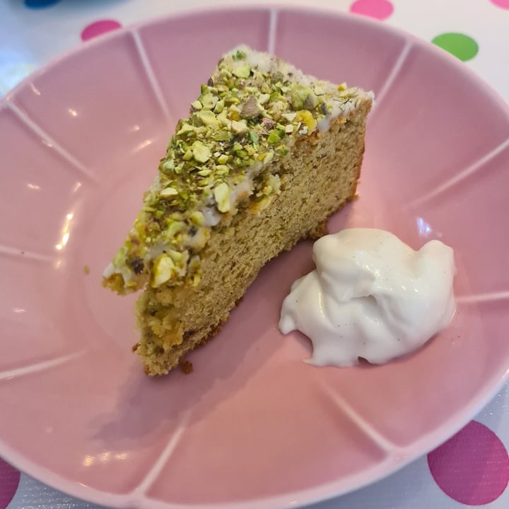 photo of Wayz Goose Cafe Lemon & Pistachio Cake shared by @jordanblair on  17 Sep 2022 - review