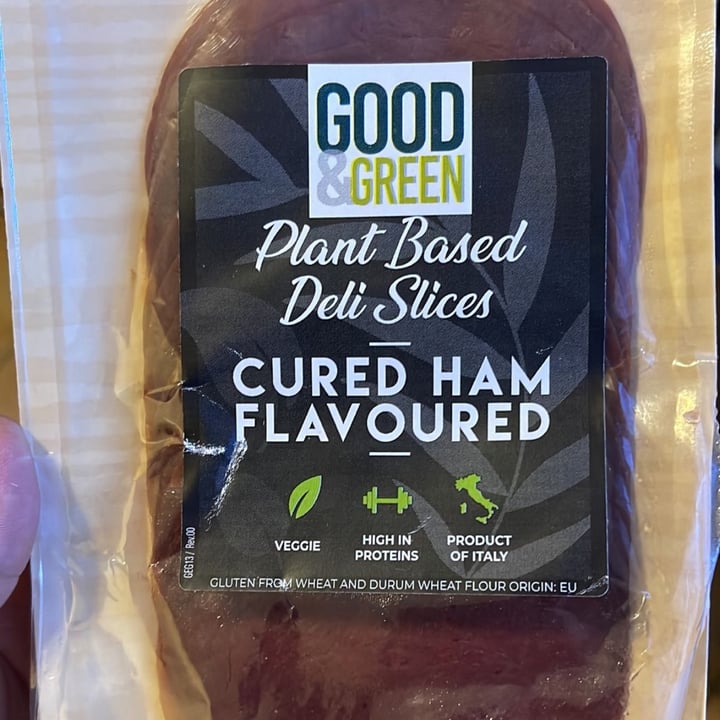 review photo of Good & Green Bresaola shared by @svaquero on 24 Jun 2022 - review