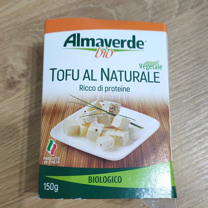 photo of Almaverdebio Tofu Naturale shared by @luigi96 on  20 Jan 2022 - review