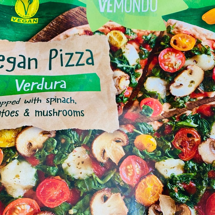 review photo of Vemondo Pizza vegana alle verdure shared by @giorgiaslifeofficial on 28 Jul 2022 - review