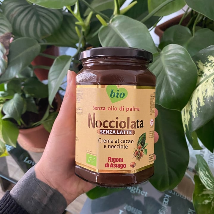 photo of Rigoni di Asiago Nocciolata Dairy Free Hazelnut Spread with Cocoa shared by @wildflowersdea on  03 Apr 2022 - review