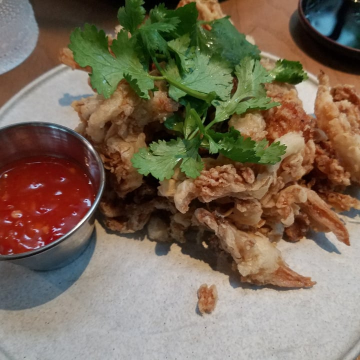 photo of Planta South Beach Chick’n Fried Mushrooms shared by @navnismehta on  28 Sep 2021 - review
