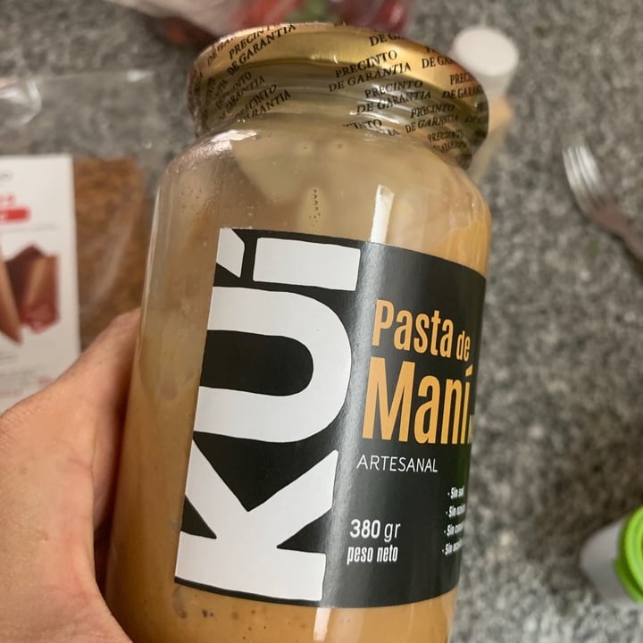 photo of Kuí Pasta De Maní Artesanal shared by @veganmili on  19 Oct 2020 - review