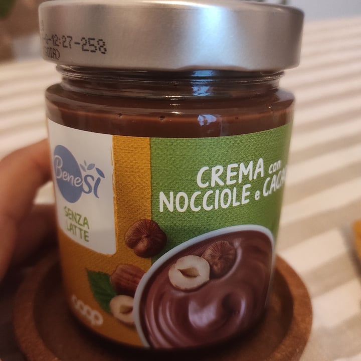 review photo of Bene.Si coop Crema con nocciole e cacao shared by @gipeppia on 10 Nov 2022 - review
