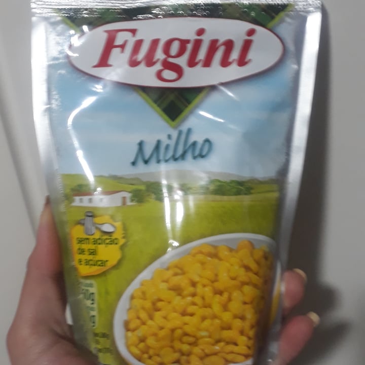 photo of Fugini Milho em Conserva Fugini shared by @danielakappaun on  11 May 2022 - review