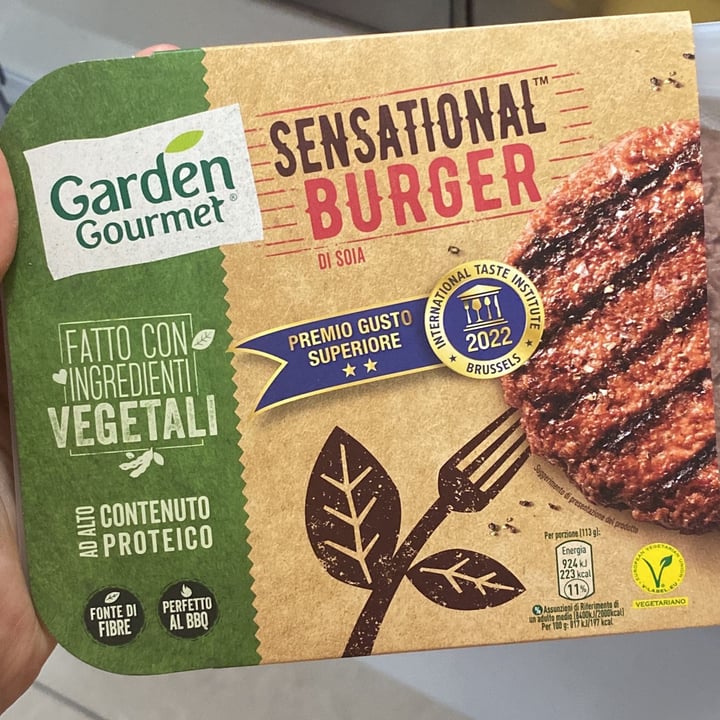 photo of Garden Gourmet Sensational Burger shared by @lindapuravida on  16 Jun 2022 - review
