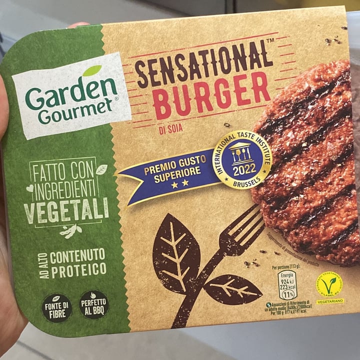 review photo of Garden Gourmet Sensational Burger shared by @lindapuravida on 16 Jun 2022 - review