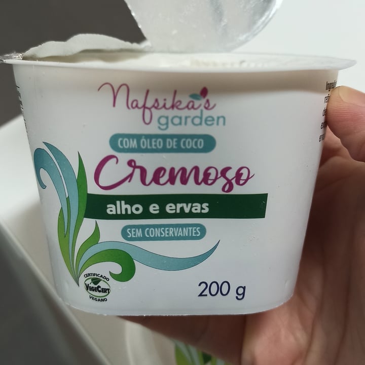 photo of Nafsika's Garden Cream Cheese/ Fromage à la Crème shared by @fernandaheck on  07 Nov 2021 - review