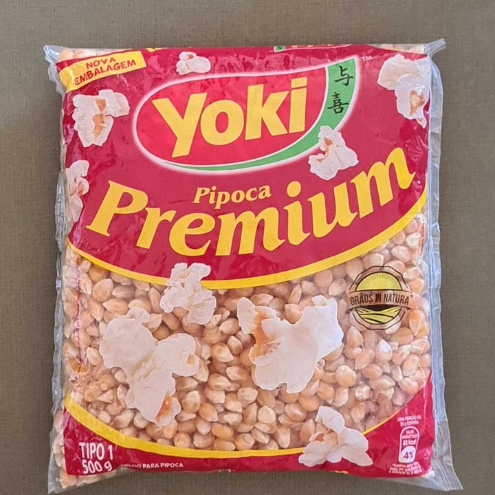 photo of Yoki Pipoca premium - milho para pipoca shared by @patyyy on  24 Apr 2022 - review