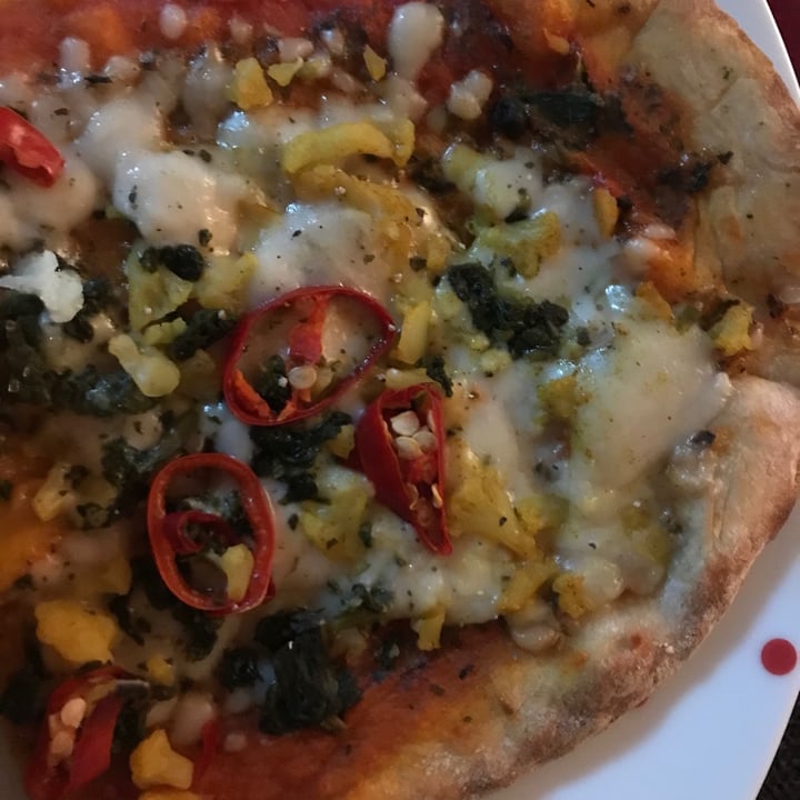 photo of GRO The Kashmiri Spice Pizza shared by @abicado on  19 Mar 2020 - review