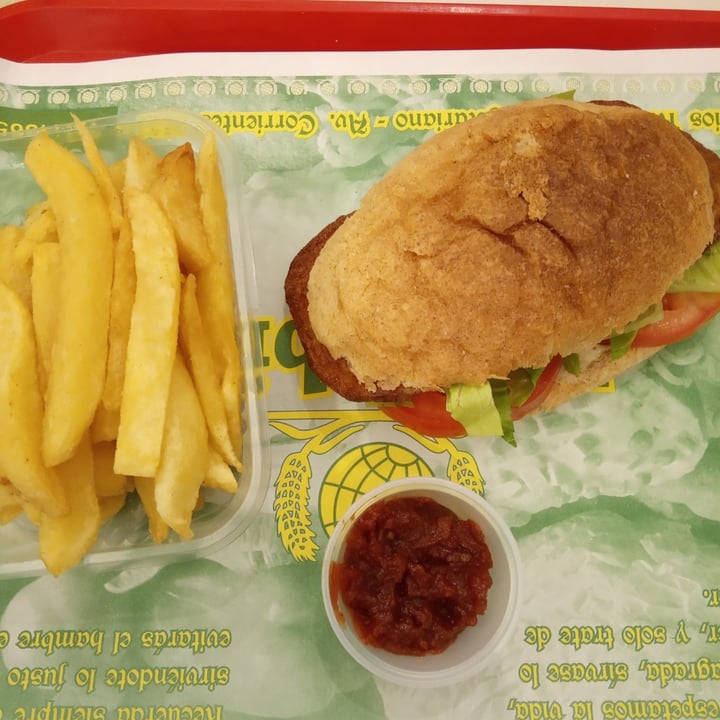 photo of Los Sabios Restaurante Sándwich De Seitan shared by @hebeling on  27 Feb 2021 - review