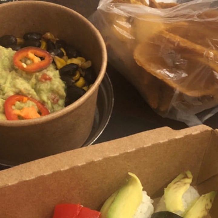 photo of Let it V - Vegan Sushi Nachos shared by @mado on  09 May 2020 - review