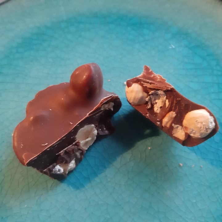 review photo of Super Nature Hazelnut Clusters shared by @animalfriendly on 21 Dec 2022 - review