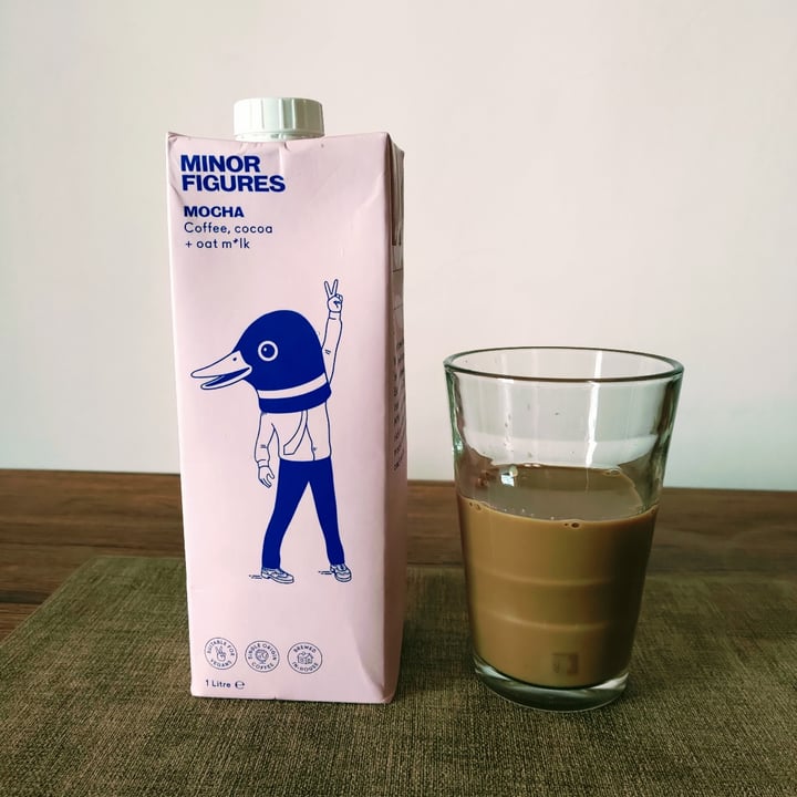 photo of Minor Figures Mocha Coffee, Cocoa + Oat M*lk shared by @stevenneoh on  04 May 2022 - review