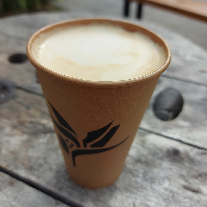photo of Preto - Tostadores de café Latte con leche de almendras shared by @pucky on  09 May 2021 - review