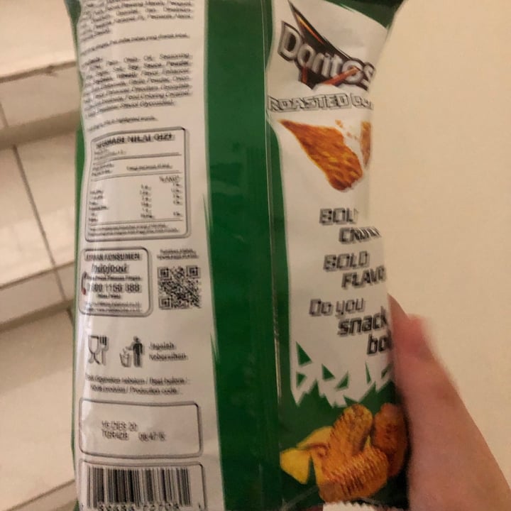 photo of Doritos Roasted Corn shared by @ndyct on  24 May 2020 - review