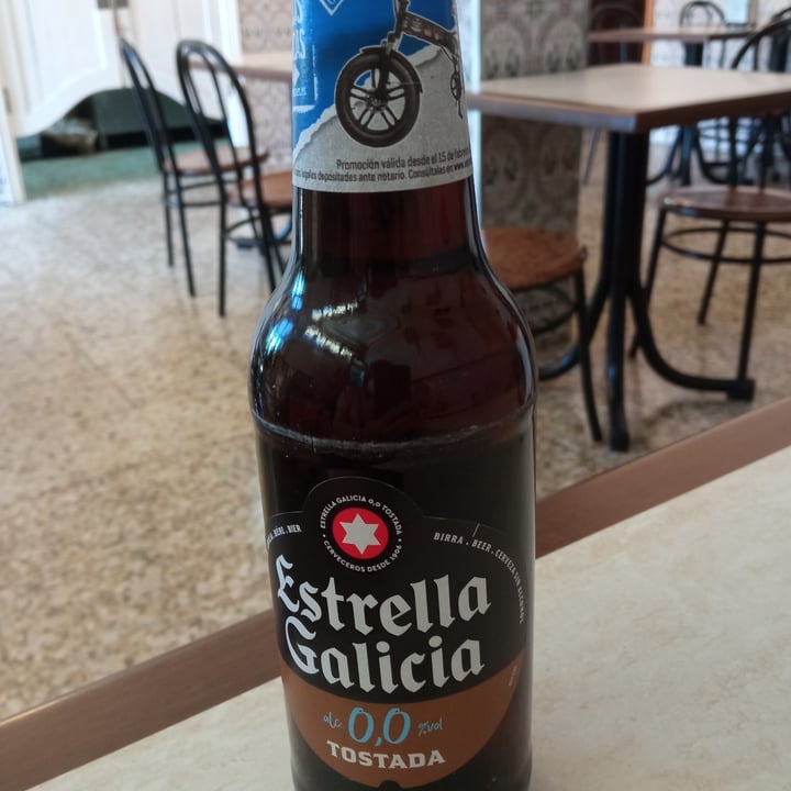 photo of Relish Bar Estrella Galicia 00 tostada shared by @kary54 on  26 Jun 2022 - review