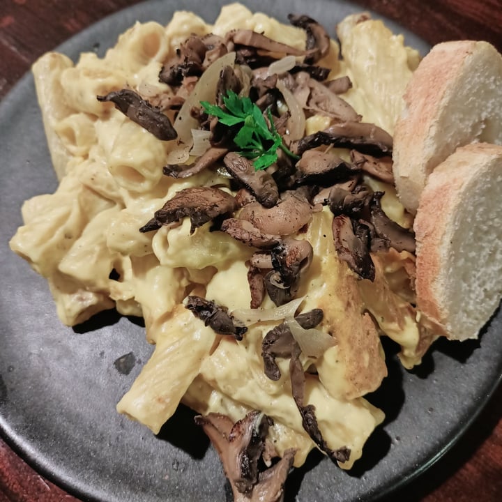 review photo of Café Vegetal Pasta de 3 quesos shared by @virigf on 19 Dec 2021 - review