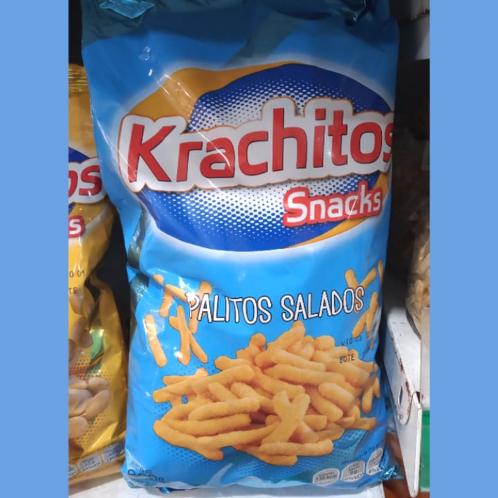 photo of Krachitos Palitos Salados shared by @artemizsa on  18 Aug 2020 - review