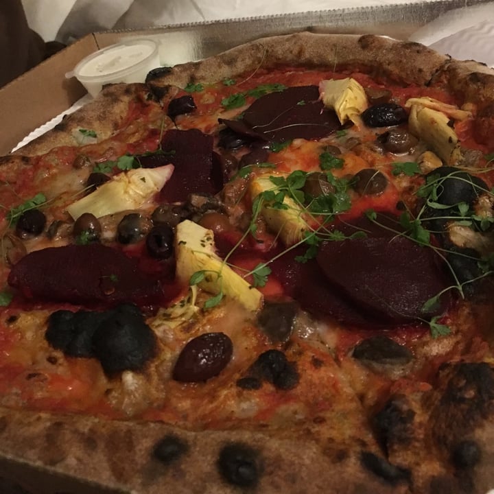 review photo of Purezza - Vegan Pizza Camden All The Pizza shared by @kajamai on 06 Dec 2020 - review