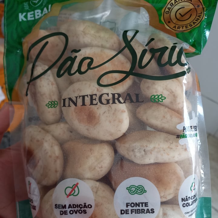 photo of Kebai Pão sírio shared by @crisesquierdo on  18 Jun 2022 - review