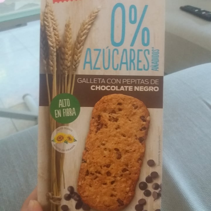 photo of Sondey Cookies con Pepitas de Chocolate sin Azúcar shared by @jessanchez on  26 Jul 2020 - review