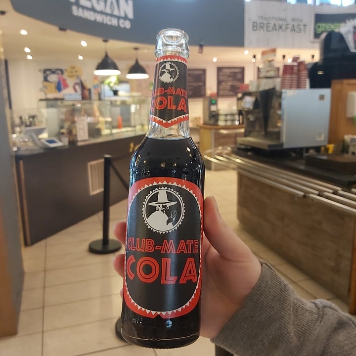 photo of Club-Mate Cola shared by @aideen on  15 May 2022 - review