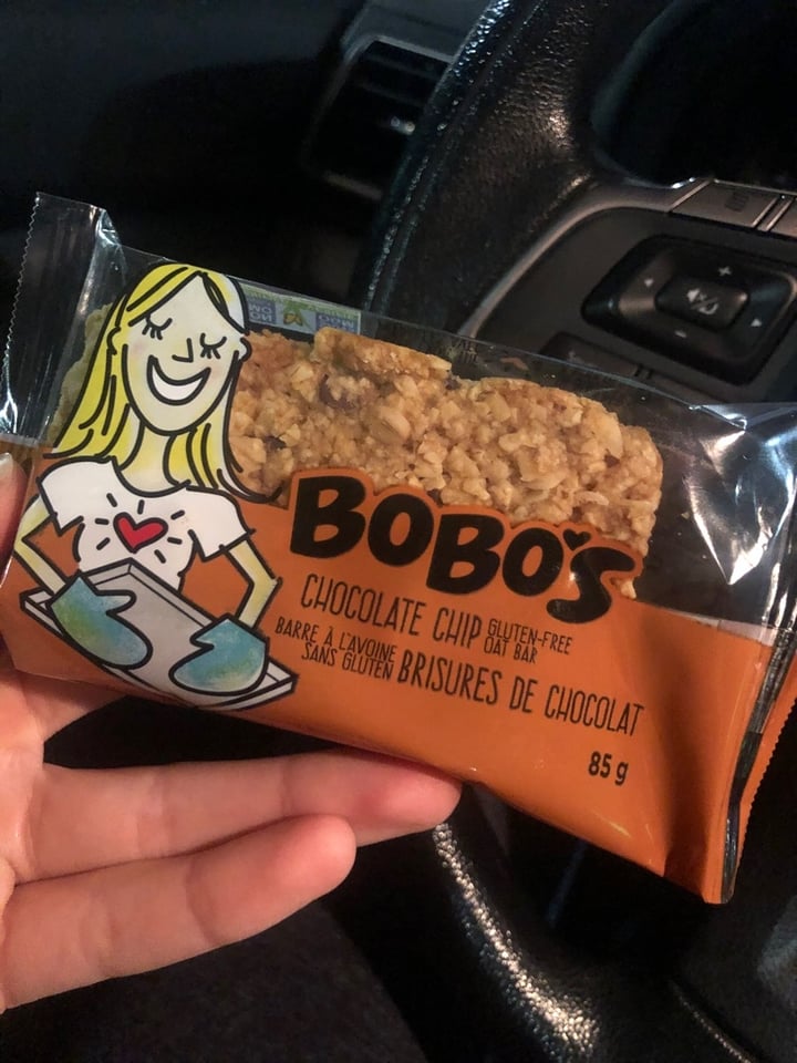 photo of Bobo's Chocolate Chip Oat Bites shared by @ironicallyhamm on  13 Mar 2020 - review