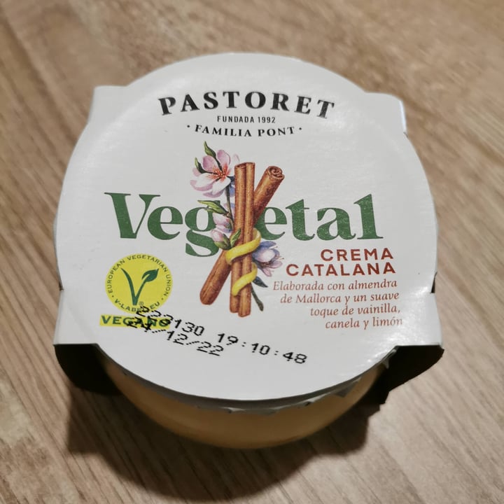 photo of Pastoret Crema Catalana shared by @anascully on  08 Dec 2022 - review