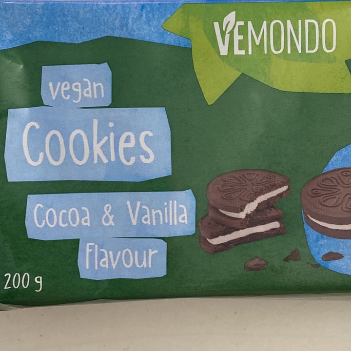 photo of Vemondo vegan cookies shared by @marikamaky on  17 Sep 2022 - review