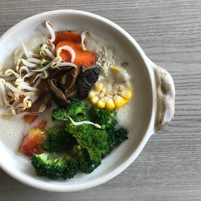 Photo of the dish “Organic soya vegetable porridge”