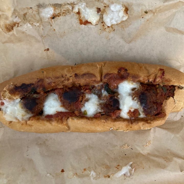 photo of Grumpy & Runt | Little Deli & Donuts Meatless Meatball Sub shared by @mailidyer on  20 Feb 2021 - review