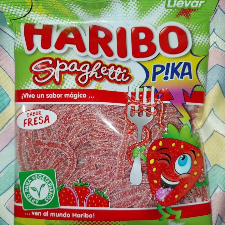 photo of Haribo Spaghetti fresa pika shared by @miriamnb01 on  07 Oct 2021 - review