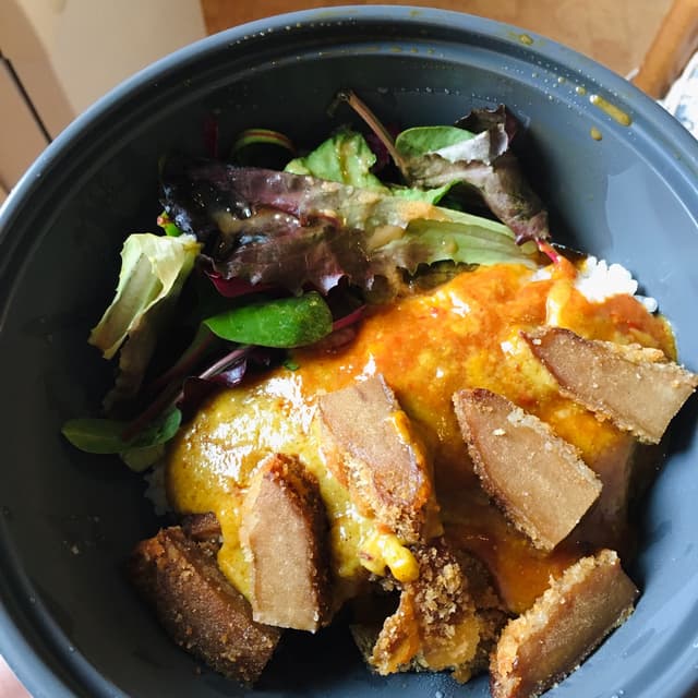 Photo of the dish “Hot Vegatsu”