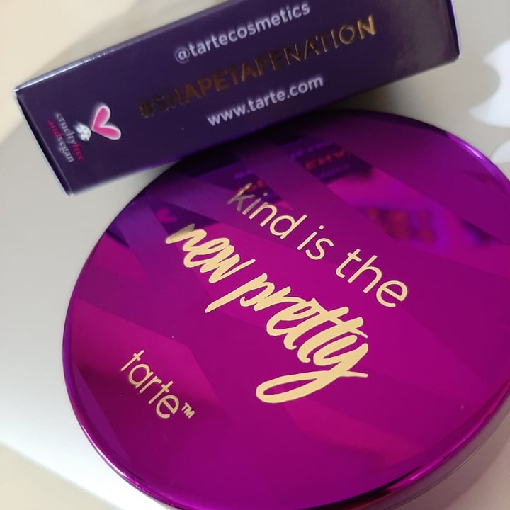 review photo of Tarte Cosmetics Shape Tape Pressed Powder shared by @venis on 02 Jul 2020 - review