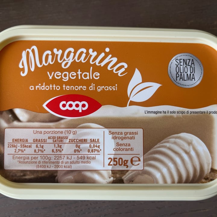 review photo of Coop Margarina vegetale shared by @pohlifemo on 05 Apr 2022 - review