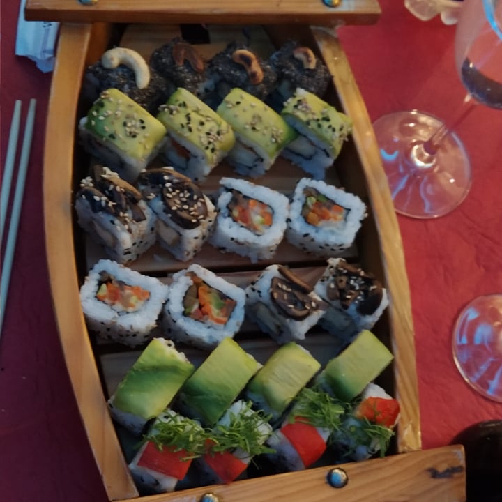 photo of Madame Butterfly Sushi vegano shared by @melisc on  30 Jun 2022 - review