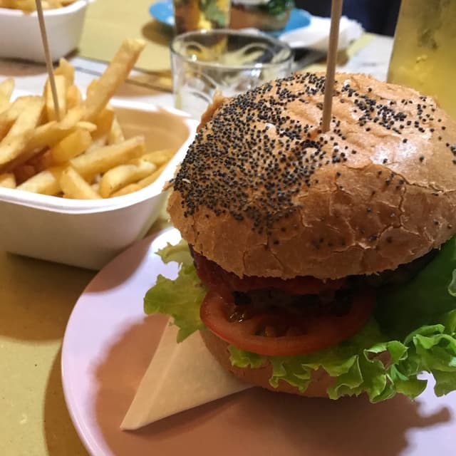 Photo of the dish “Hamburger scrat”