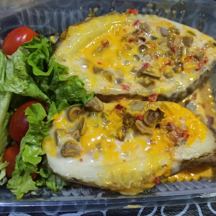 review photo of Orange Natural GREEN Papa rellena shared by @batimaez on 11 Sep 2020 - review