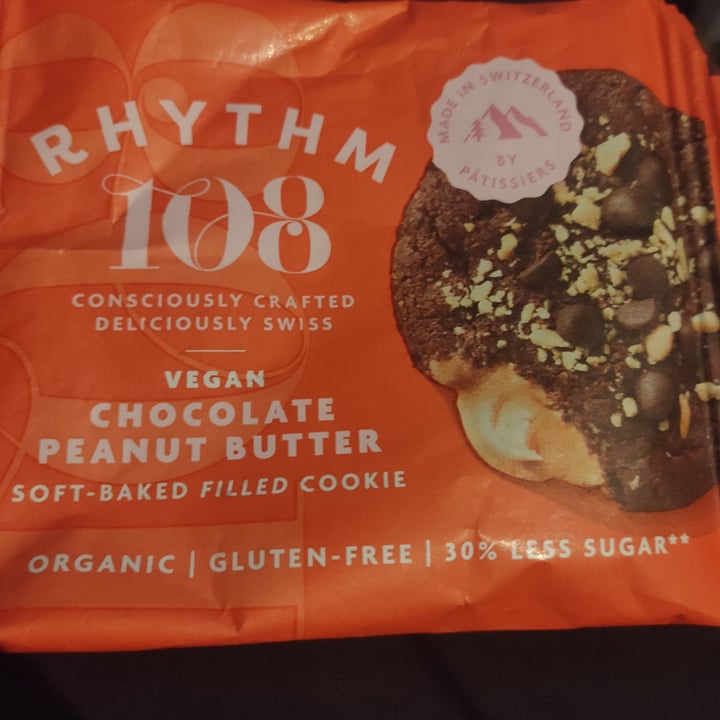 photo of Rhythm 108 Chocolate peanut butter cookie shared by @clare-cooling on  15 Jan 2021 - review